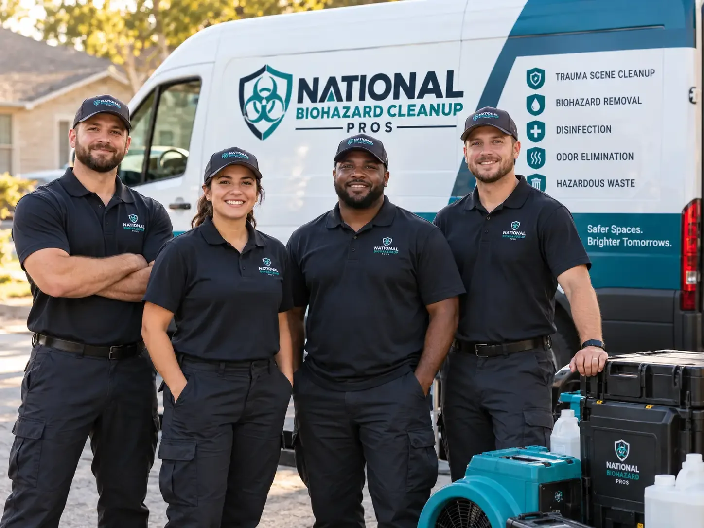 Biohazard Cleanup company in Macon, NC