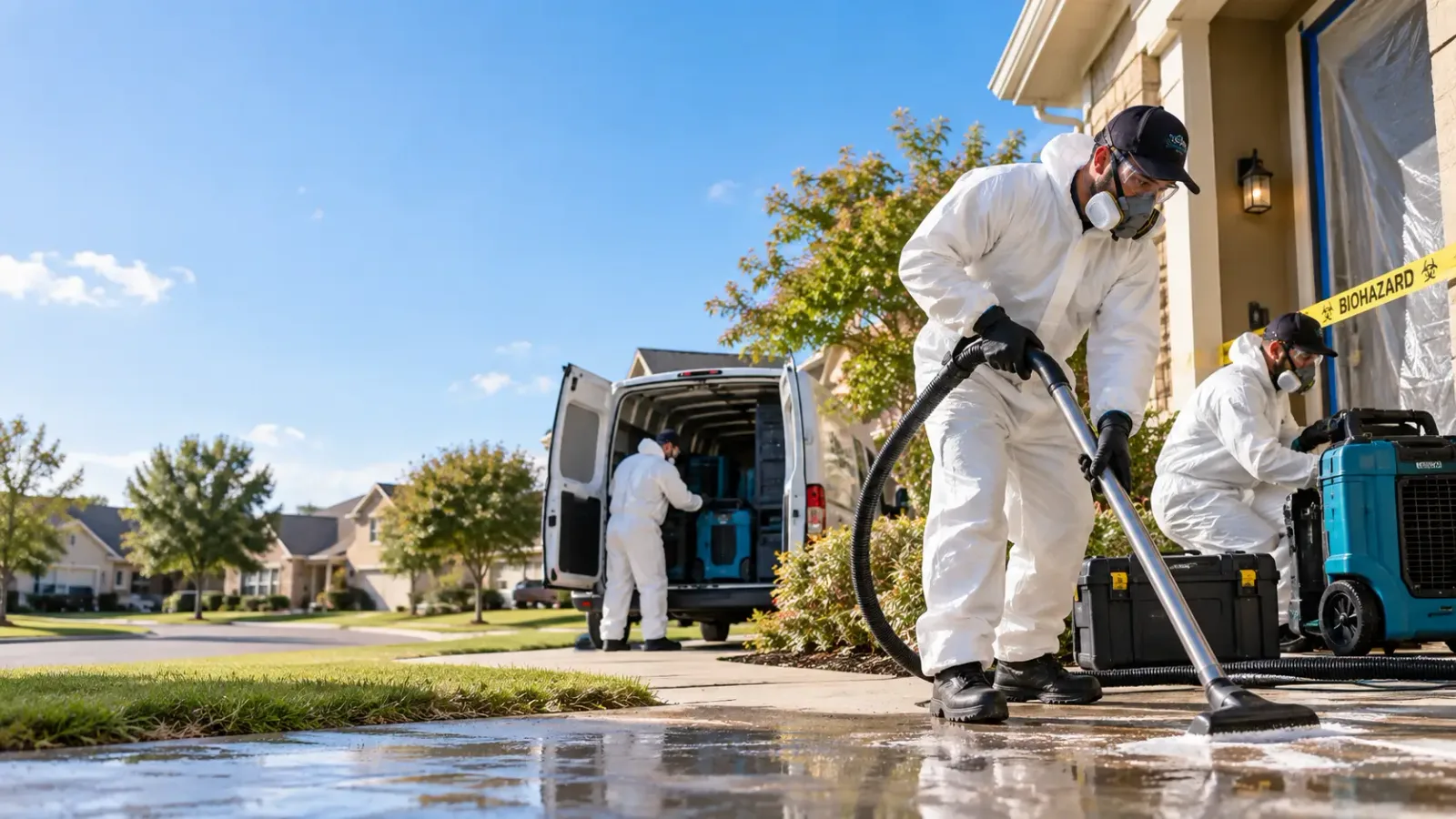 Biohazard Cleanup in Macon, NC